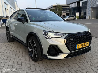 Audi Q3 45 TFSI 245PK Quattro S Edition Sportback Pano Led