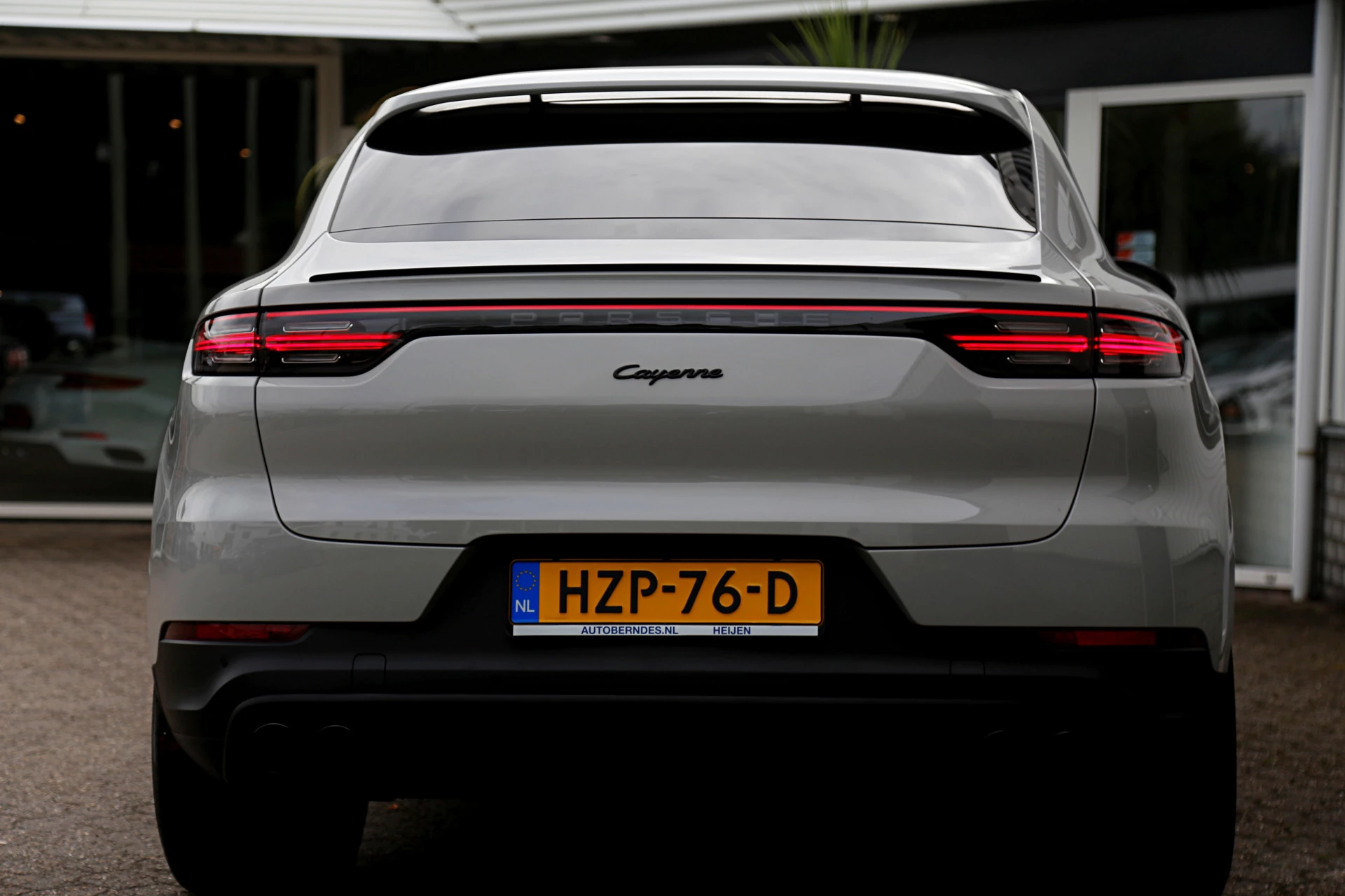 Hoofdafbeelding Porsche Cayenne