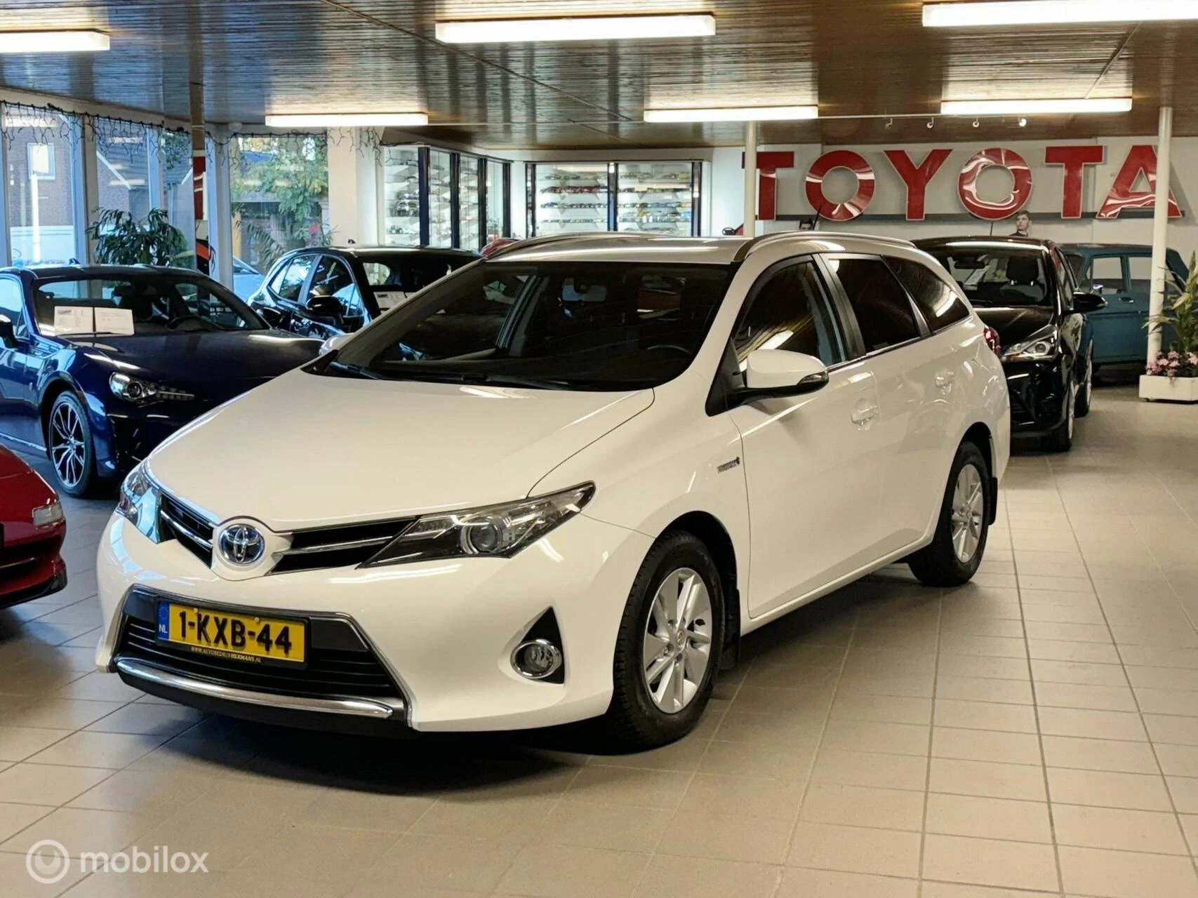 Hoofdafbeelding Toyota Auris