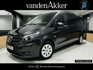 Mercedes-Benz Vito 110 CDI Lang // Airco // Navigatie// // Achterklep // Bumpers in kleur // Groot Scherm // Betimmering