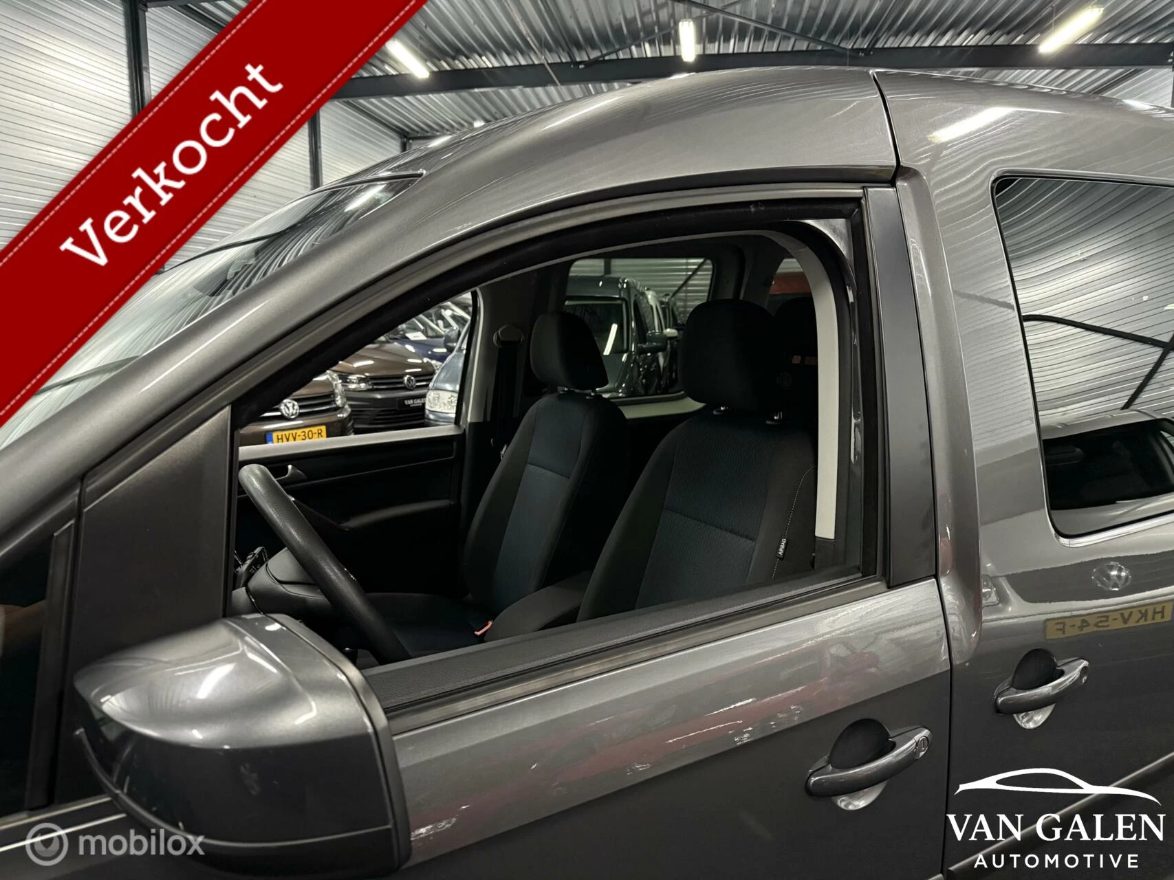 Hoofdafbeelding Volkswagen Caddy