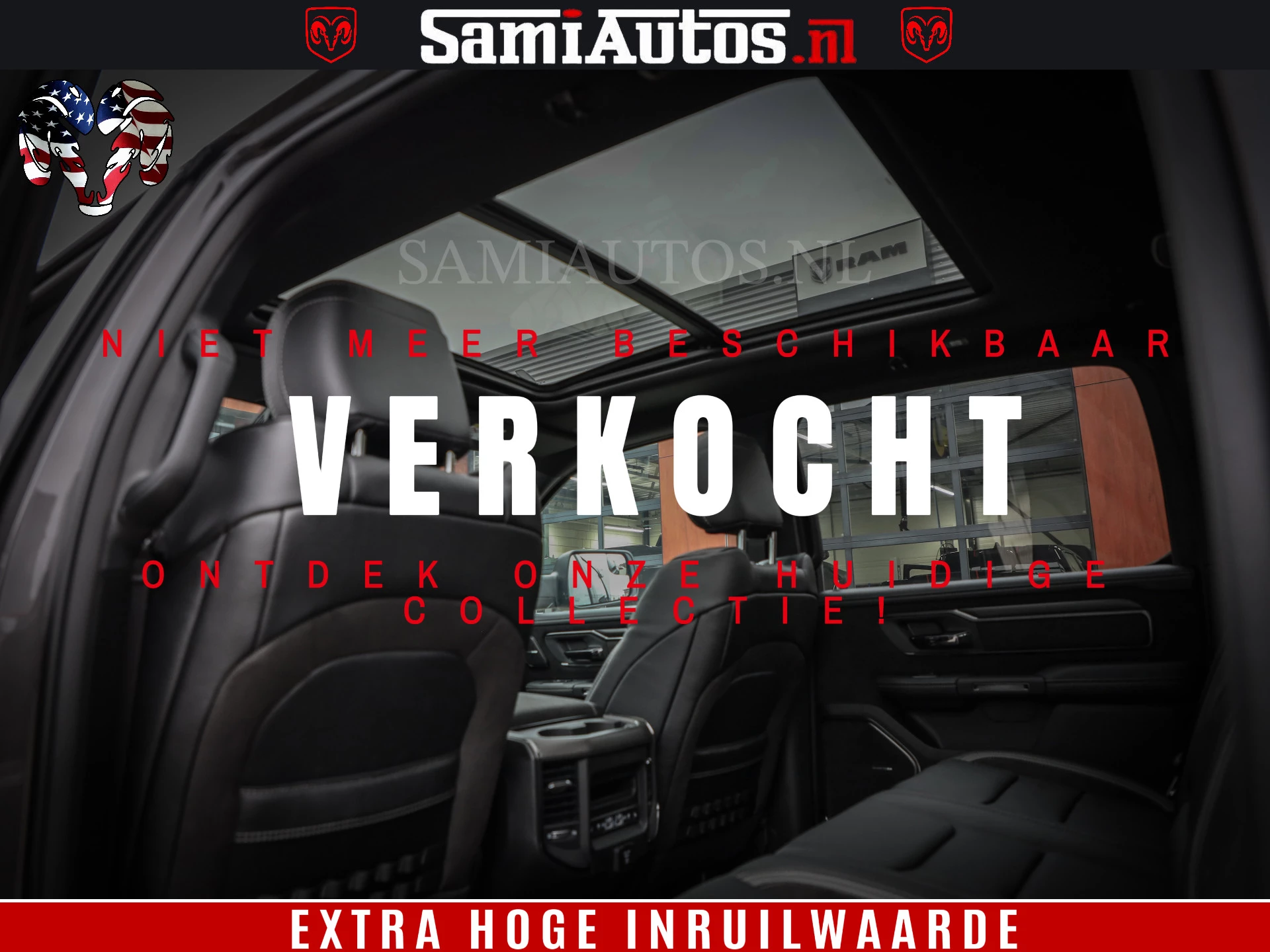 Hoofdafbeelding Dodge Ram 1500