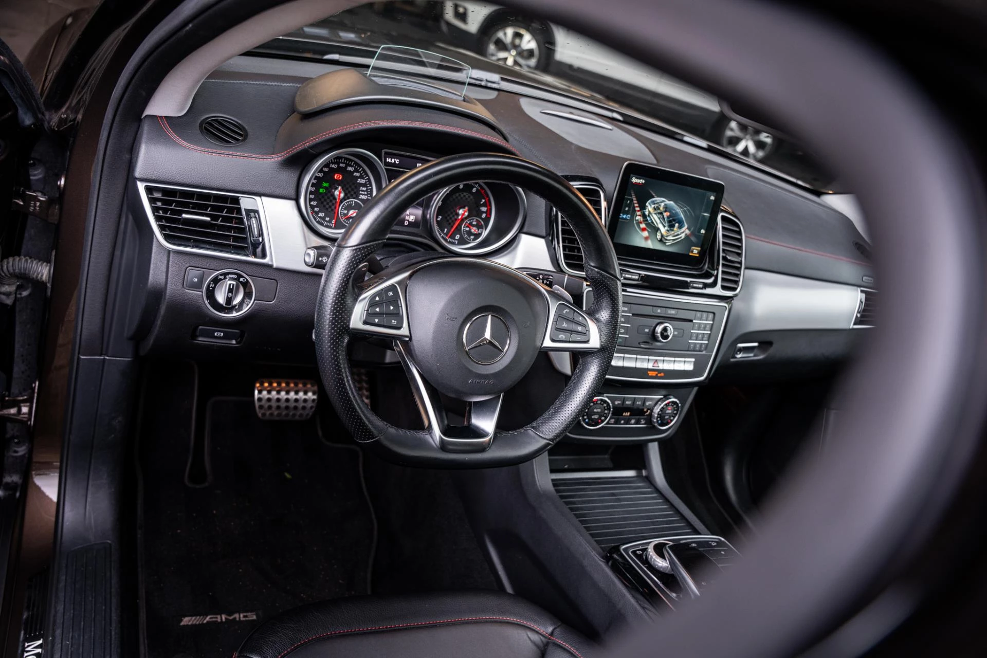 Hoofdafbeelding Mercedes-Benz GLE