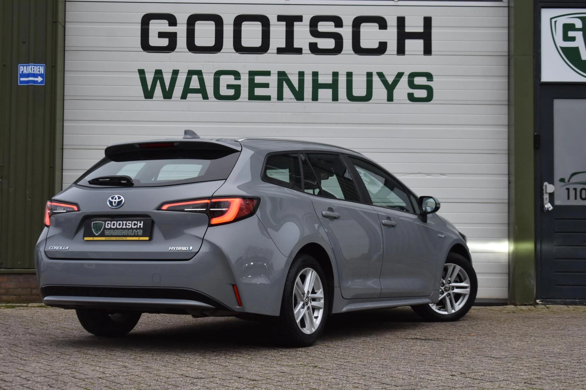 Hoofdafbeelding Toyota Corolla Touring Sports