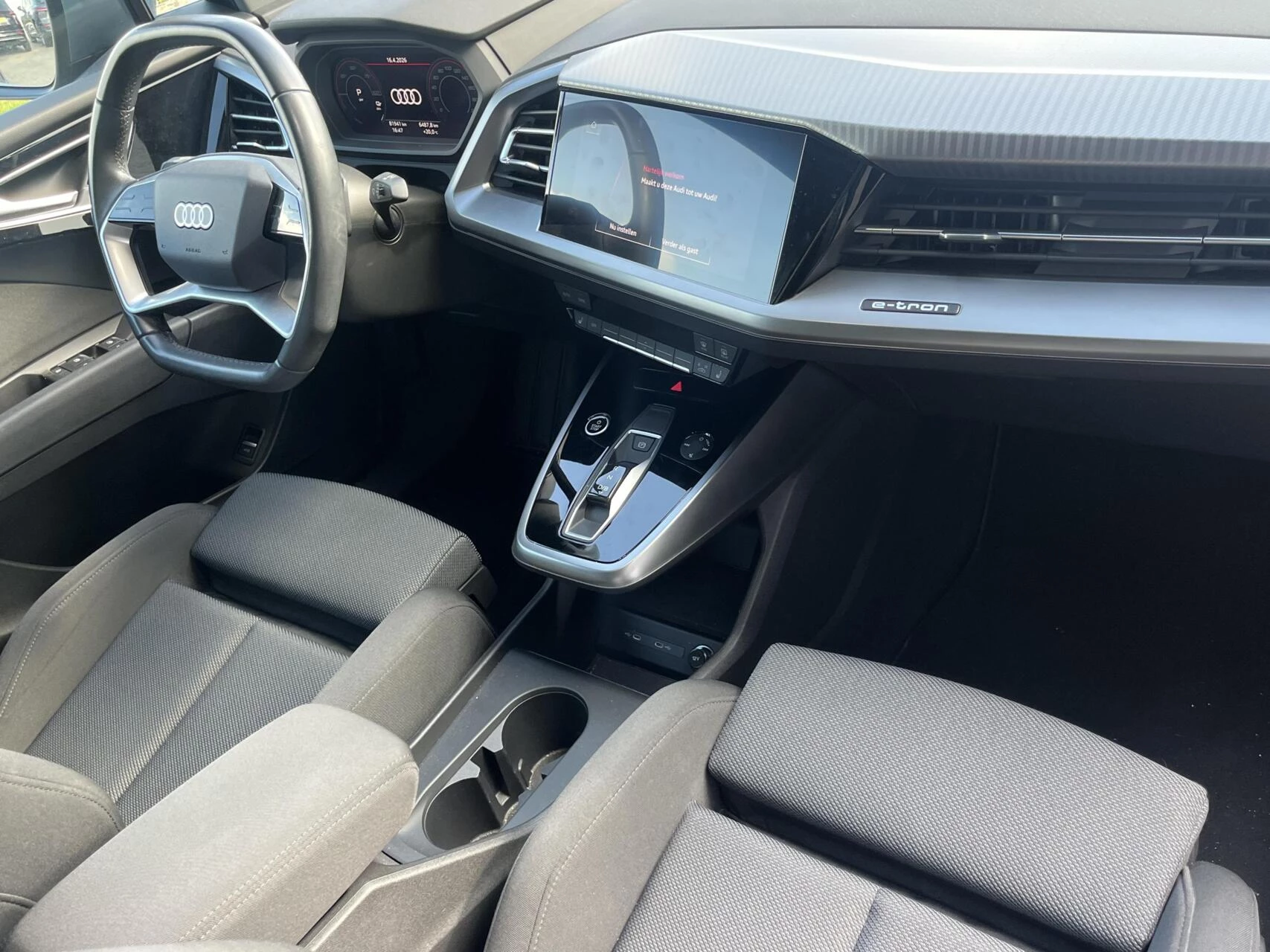 Hoofdafbeelding Audi Q4 Sportback e-tron