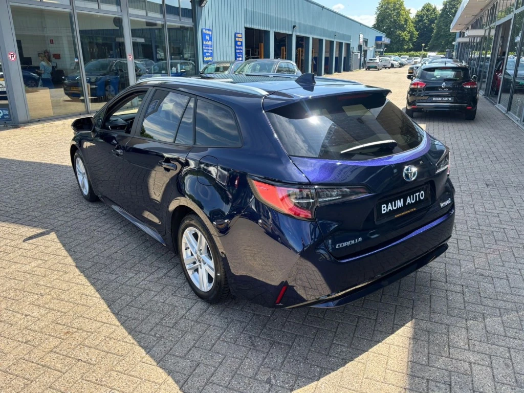 Hoofdafbeelding Toyota Corolla