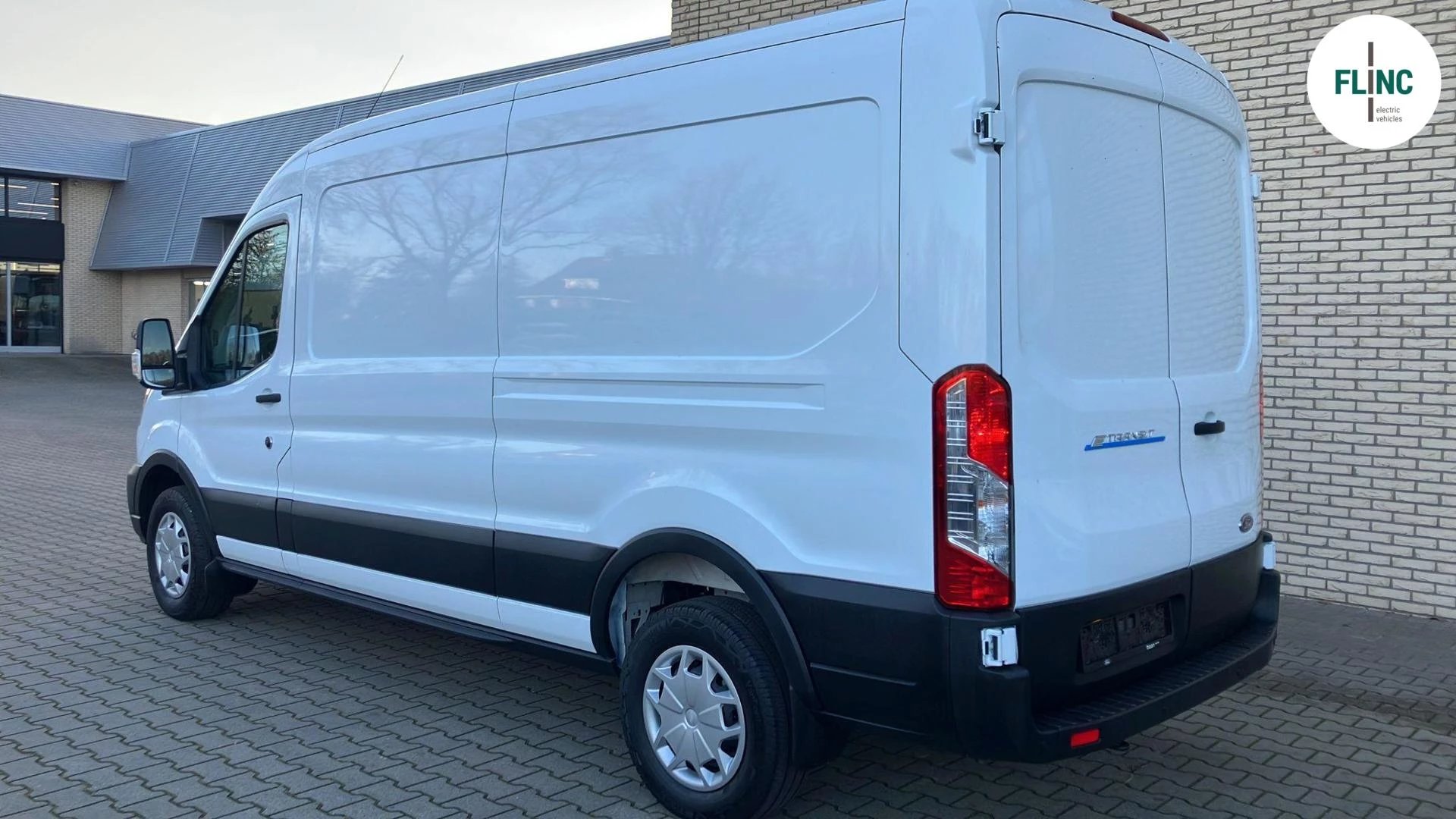 Hoofdafbeelding Ford E-Transit