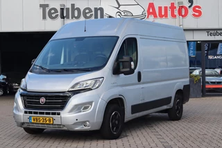 Fiat Ducato 30 2.3 MultiJet L2H2  Navigatie, Climate control, Camera, Cruise control, Trekhaak, Bijrijdersbank