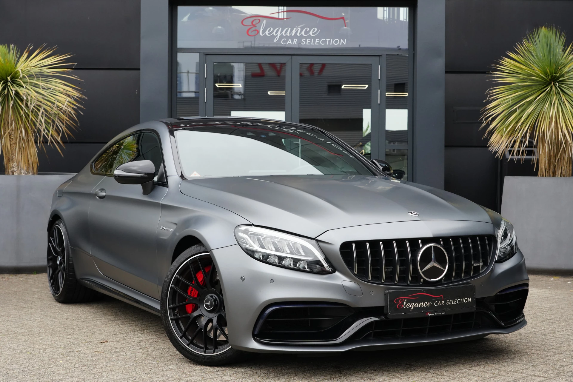 Hoofdafbeelding Mercedes-Benz C-Klasse