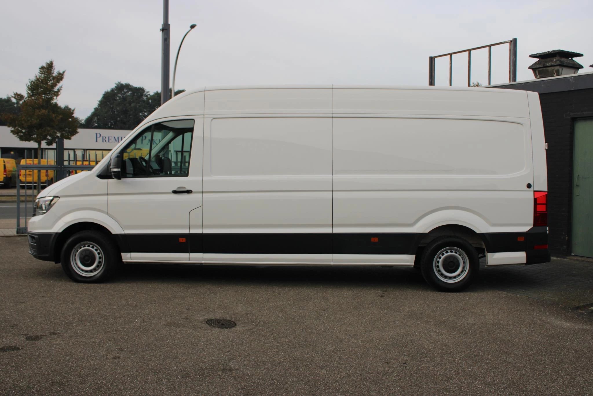 Hoofdafbeelding Volkswagen Crafter