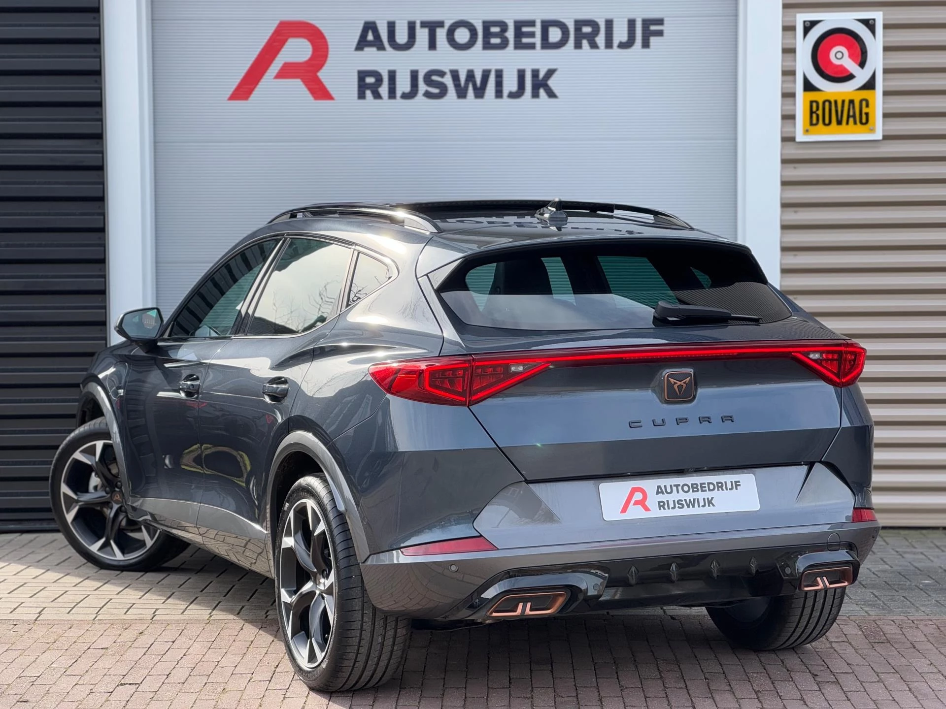 Hoofdafbeelding CUPRA Formentor