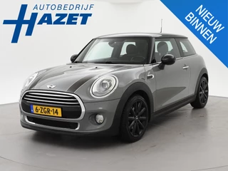 Mini Mini 1.5 COOPER PEPPER *MOONWALK GREY* + STOELVERW. | NAVIGATIE BREEDBEELD | SPORTSTOELEN | LED | SFEERVERLICHTING