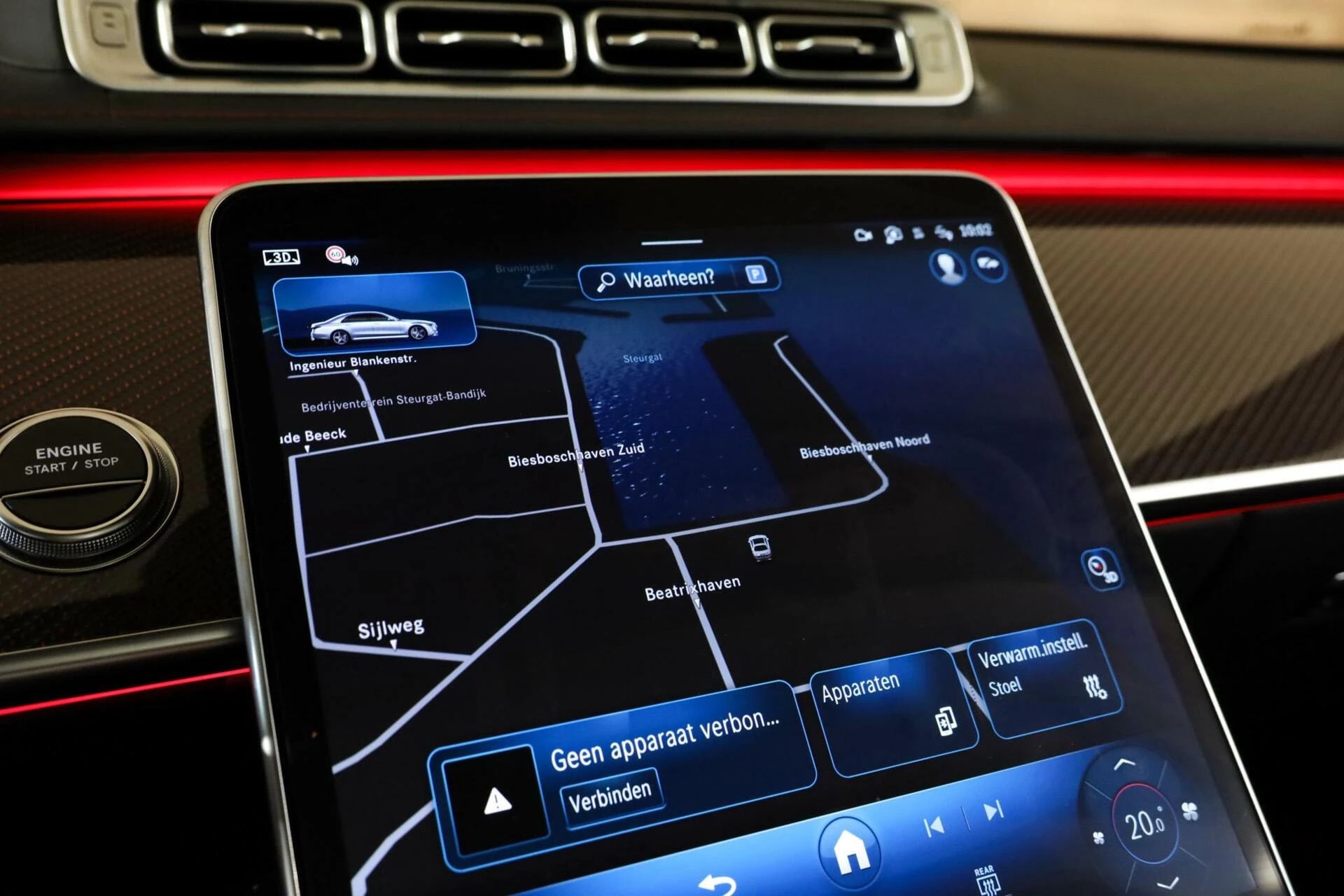 Hoofdafbeelding Mercedes-Benz S-Klasse