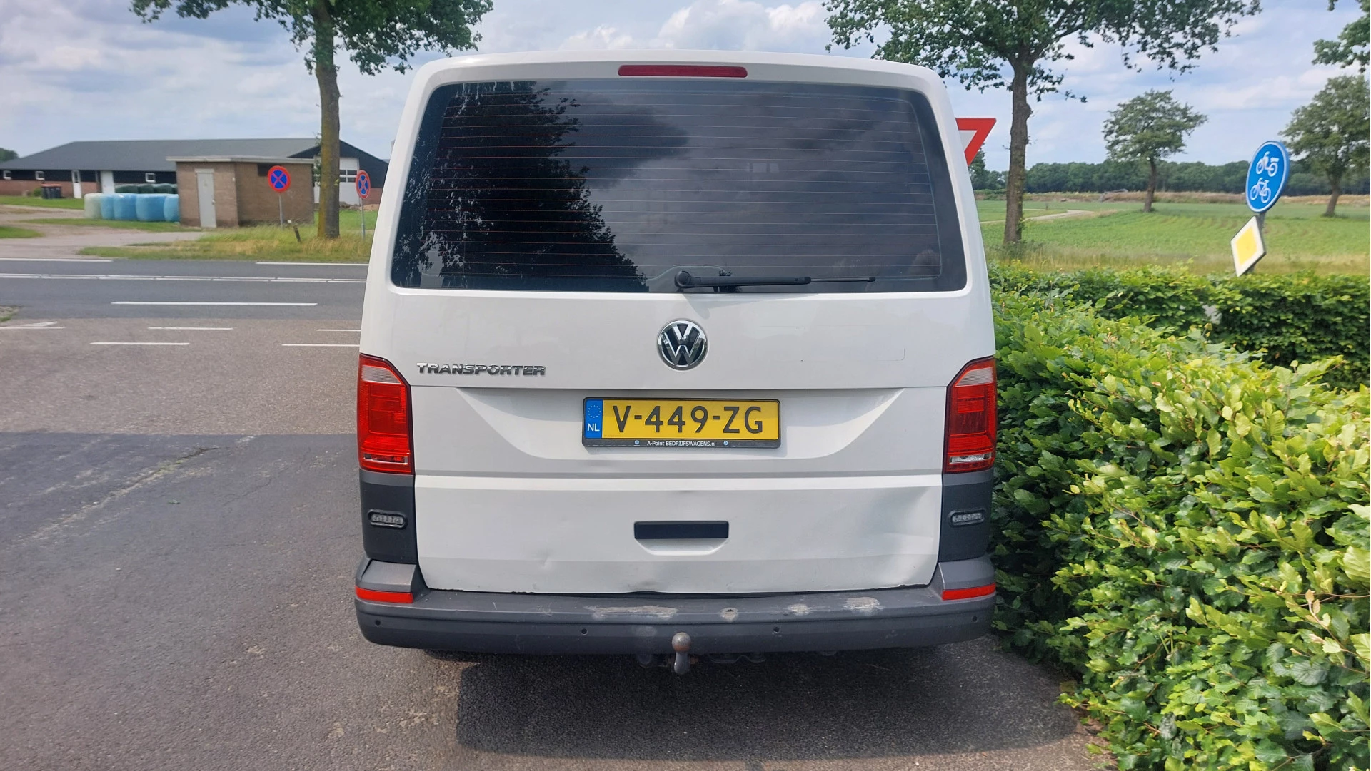 Hoofdafbeelding Volkswagen Transporter