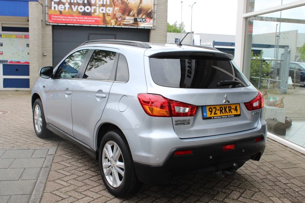 Hoofdafbeelding Mitsubishi ASX