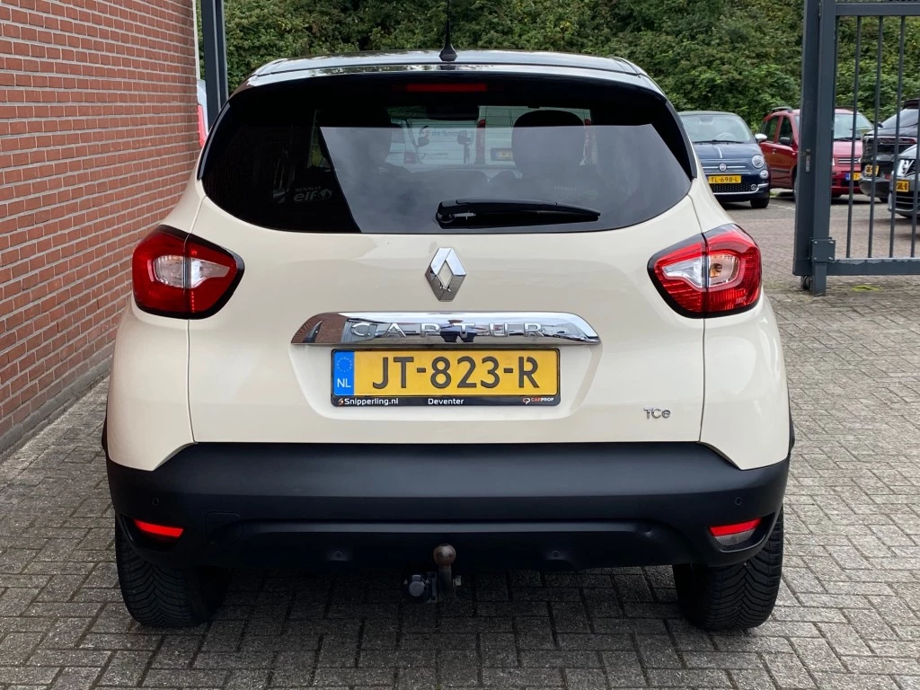 Hoofdafbeelding Renault Captur