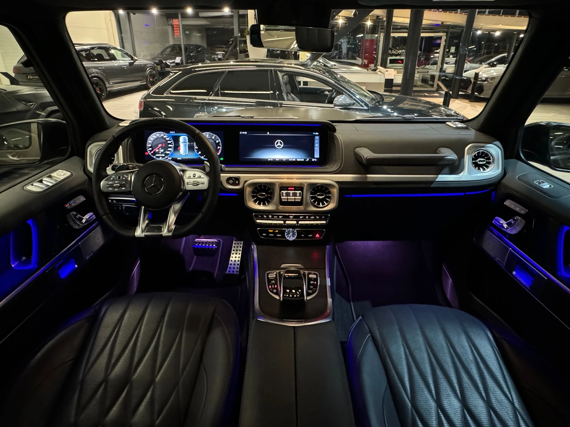 Hoofdafbeelding Mercedes-Benz G-Klasse