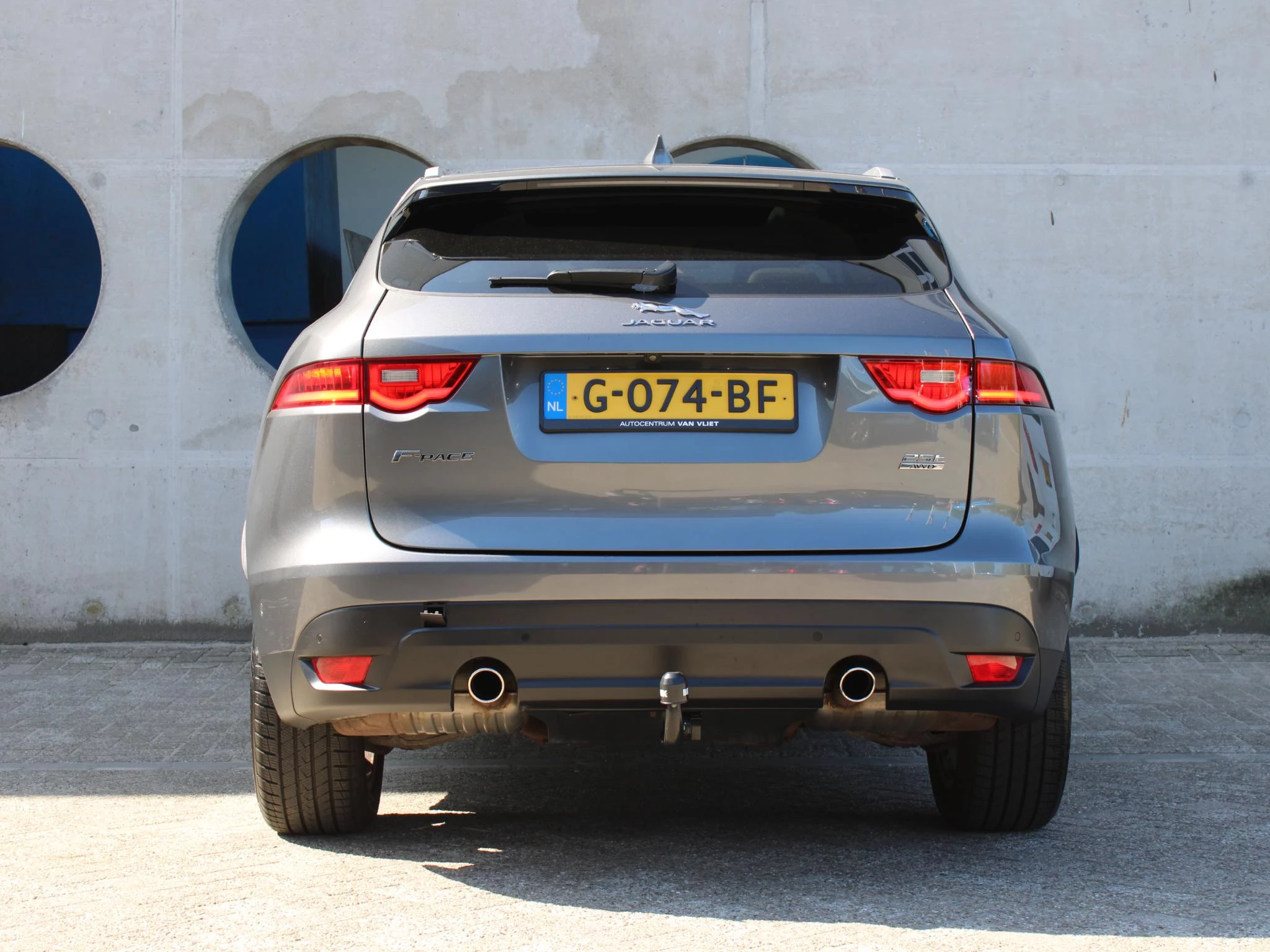 Hoofdafbeelding Jaguar F-PACE