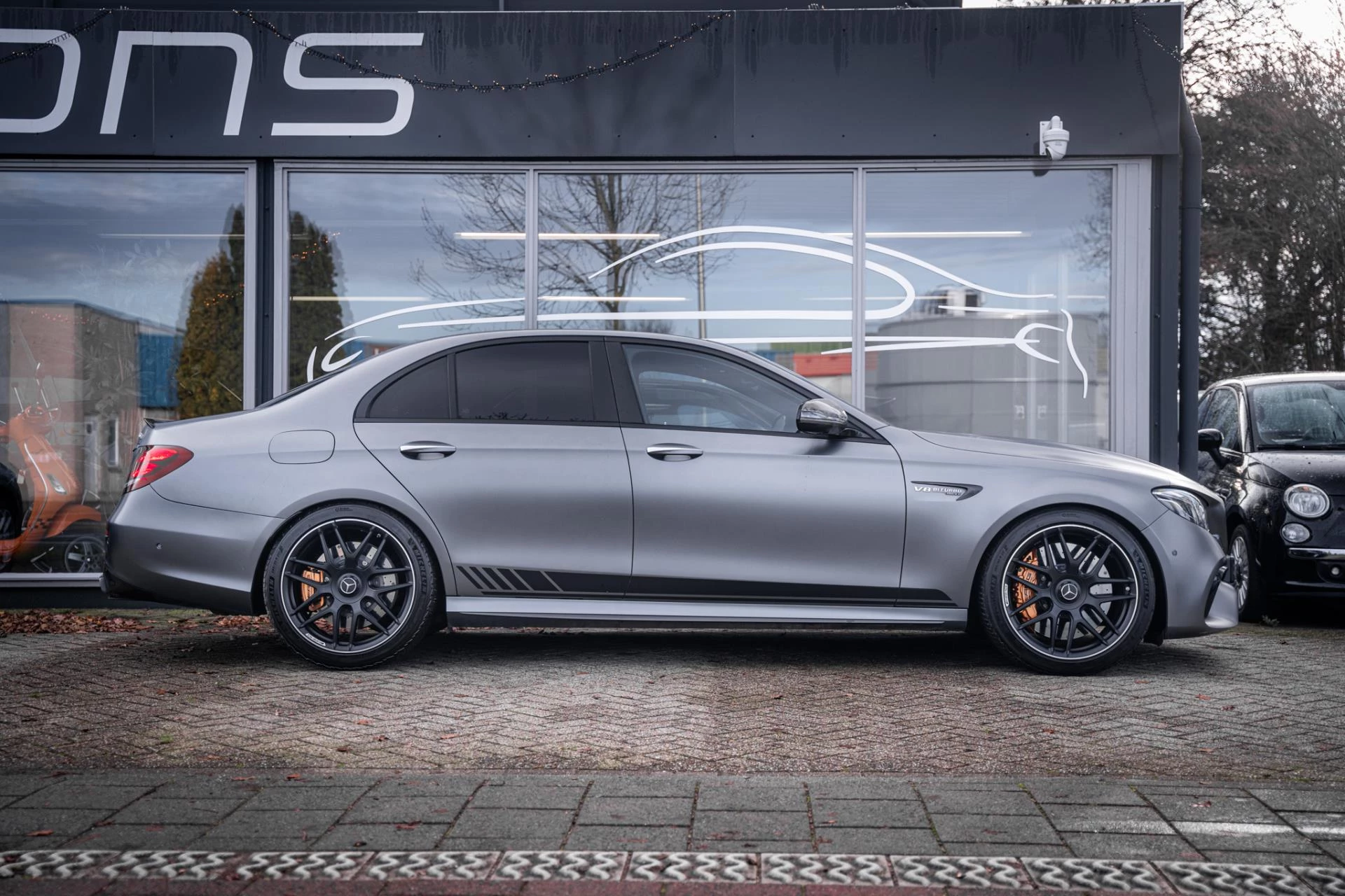 Hoofdafbeelding Mercedes-Benz E-Klasse