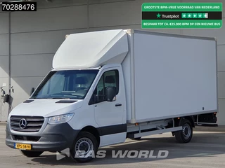 Mercedes Sprinter 314 CDI Automaat Bakwagen Achterdeuren Airco Cruise Lat om Lat Euro6 Meubelbak Koffer 21m3 Airco Cruise control