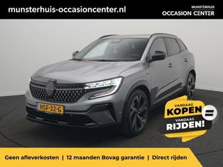 Hoofdafbeelding Renault Austral Renault Austral TCe 160 X-tronic Techno Esprit Alpine - RIJKLAARPRIJS - 360 Graden Camera - Adaptive Cruise Control - 1800 kg trekgewicht!