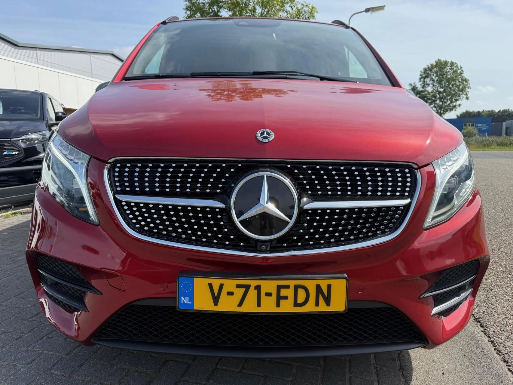 Hoofdafbeelding Mercedes-Benz V-Klasse
