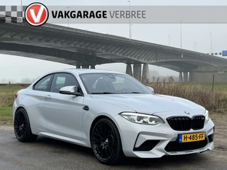 BMW M2 2-serie Coupé DCT Competition | 411 PK | Dealer onderhouden | Nette staat | Voorstoelen Verwarmd | Cruise Control | Lederen Bekleding | PDC Voor en Achter |
