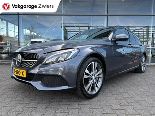 Mercedes C-klasse Estate 350 e Lease Edition Plus Navi Camera Luchtvering