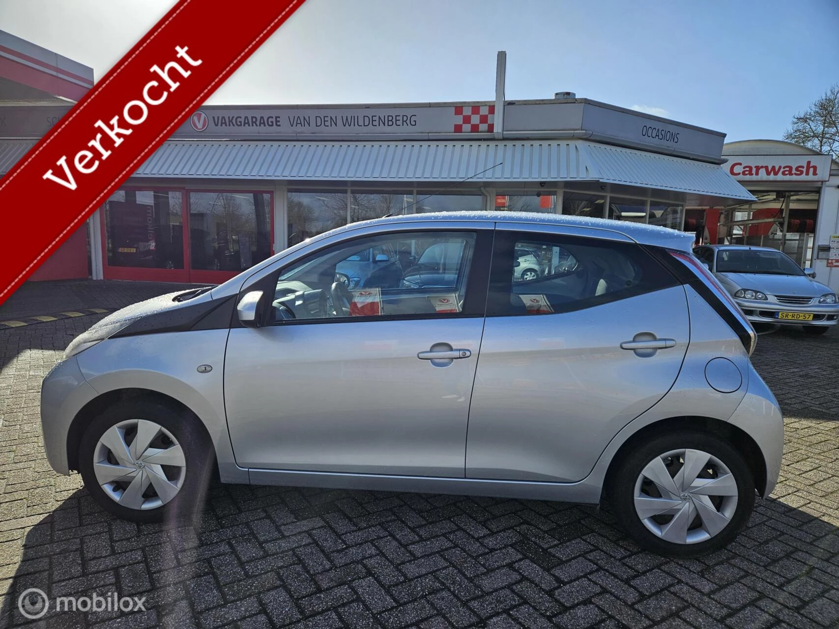 Hoofdafbeelding Toyota Aygo