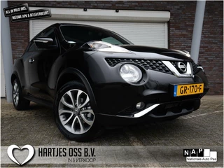 Nissan Juke 1.2 DIG-T Connect Edition (Vol-Opties!) NL-auto