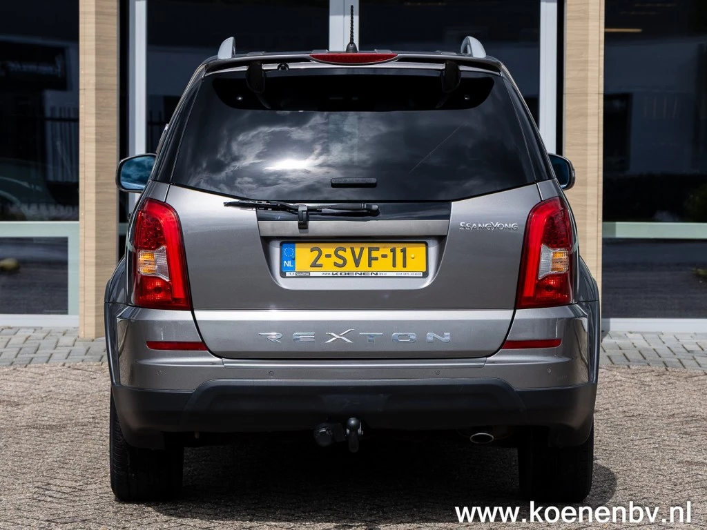 Hoofdafbeelding SsangYong Rexton