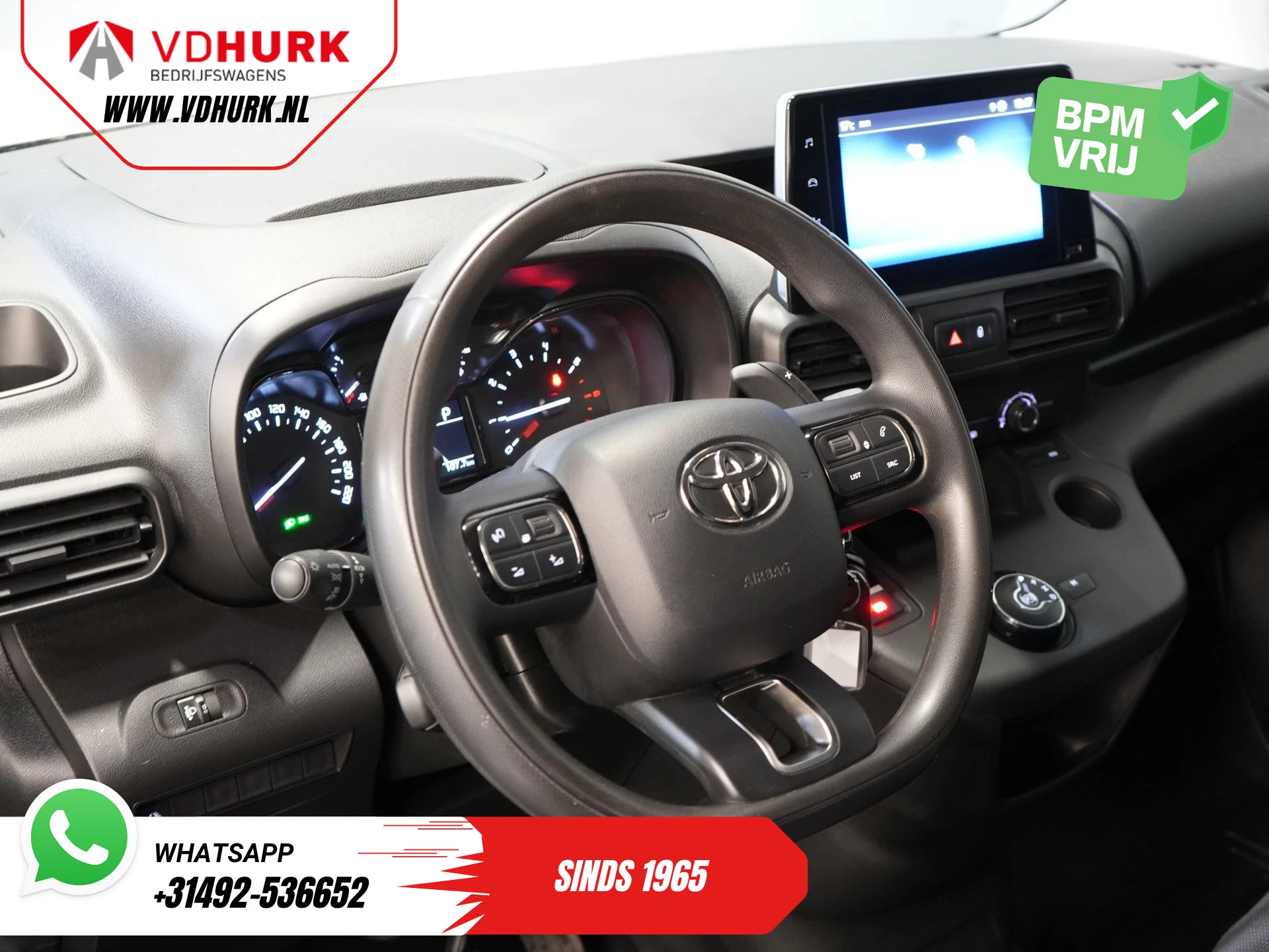 Hoofdafbeelding Toyota ProAce