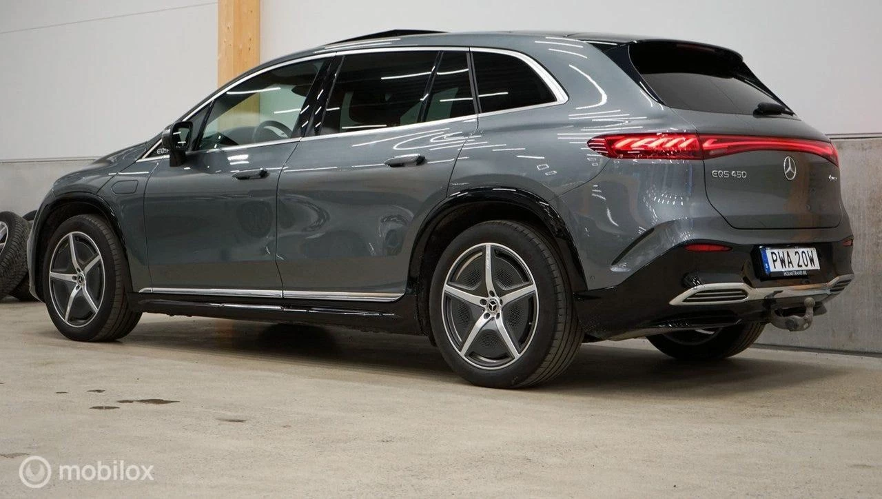 Hoofdafbeelding Mercedes-Benz EQS
