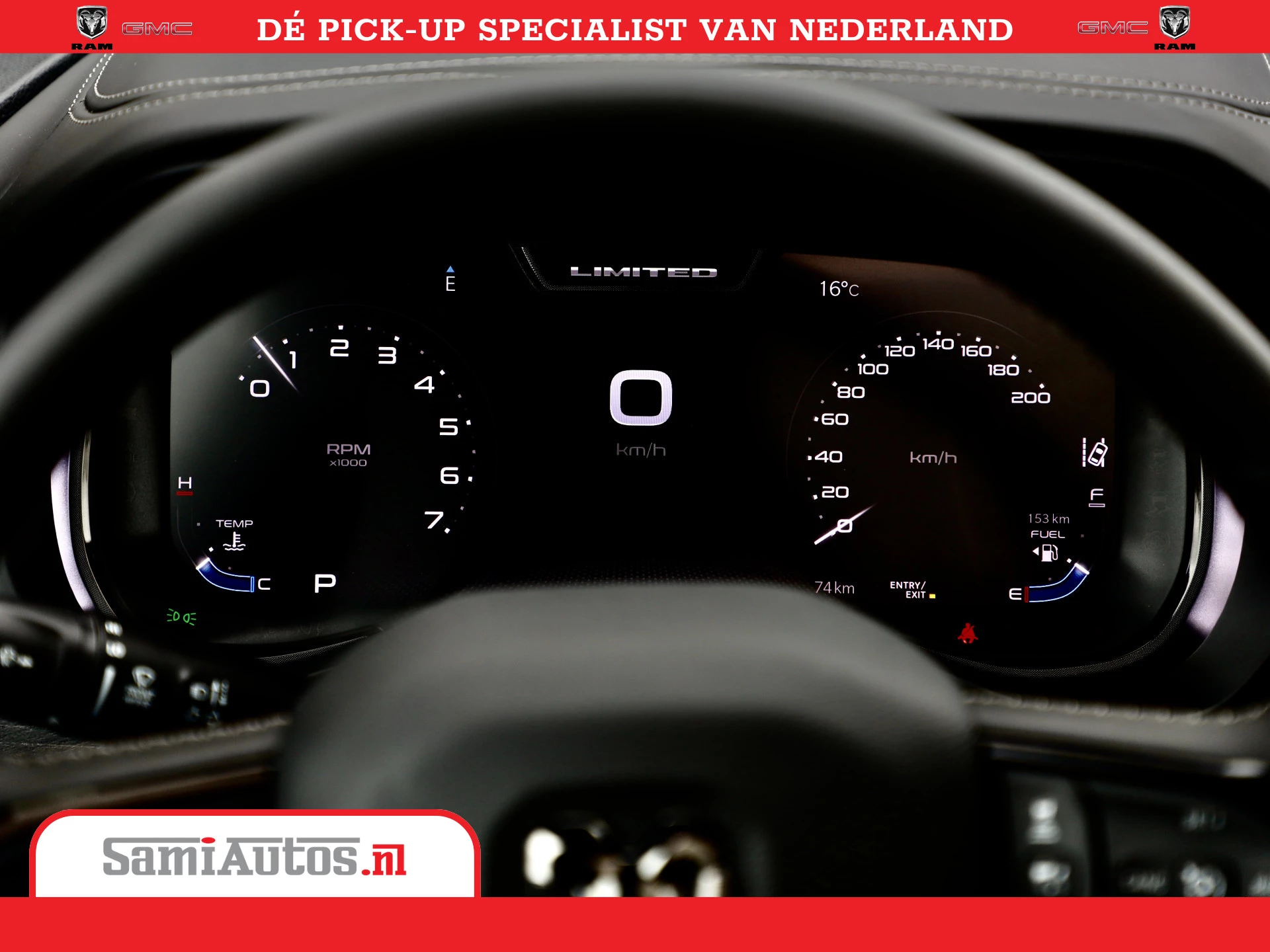 Hoofdafbeelding Dodge Ram 1500