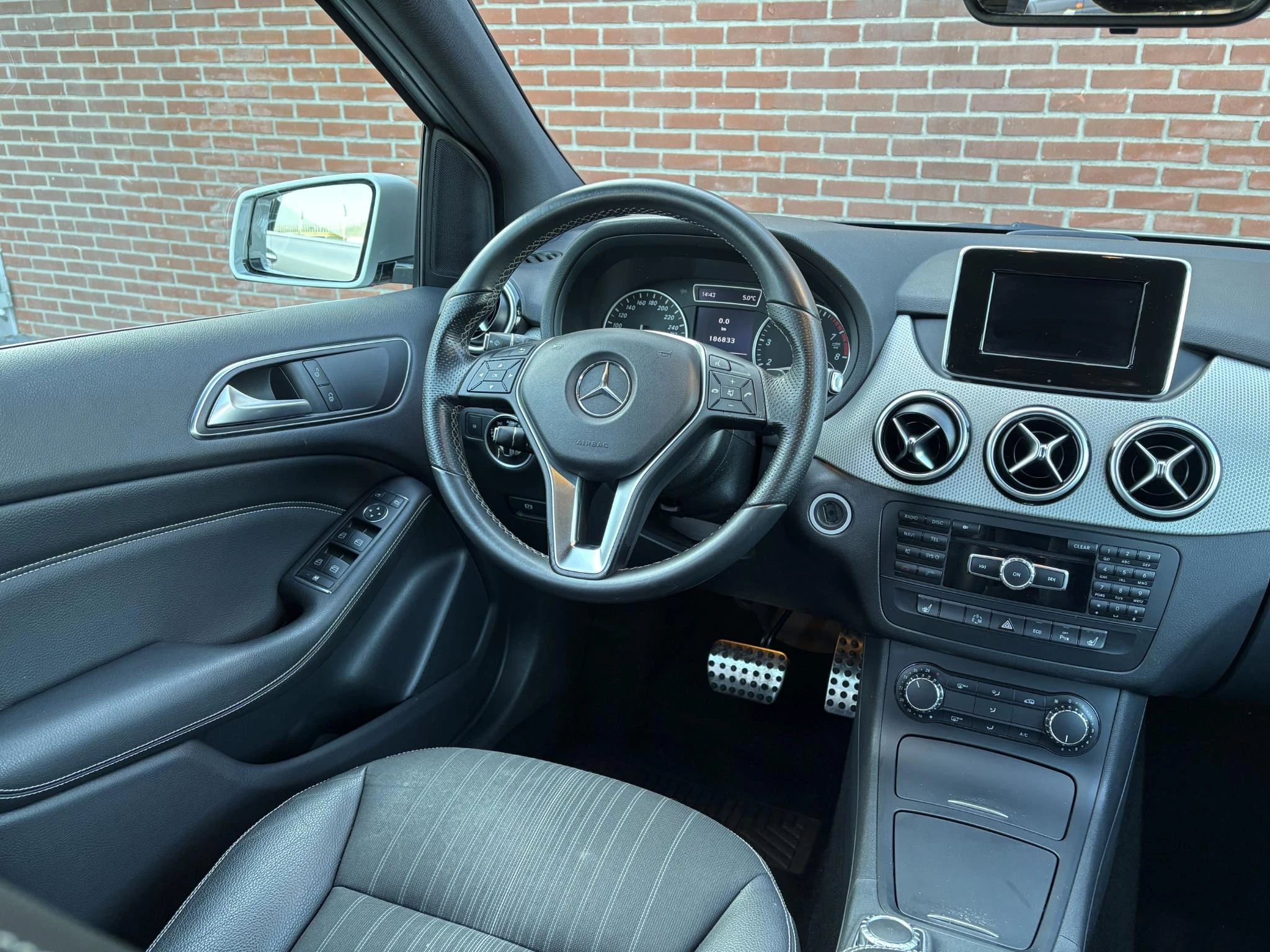 Hoofdafbeelding Mercedes-Benz B-Klasse