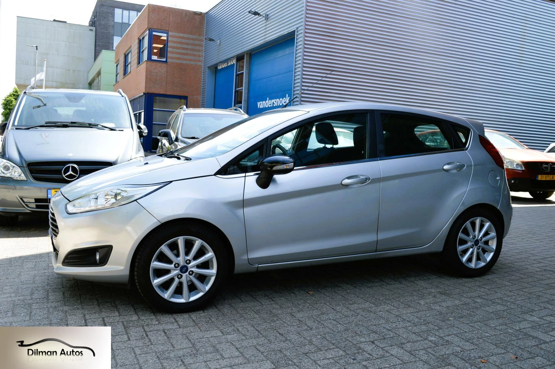 Hoofdafbeelding Ford Fiesta