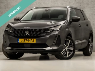 Peugeot 5008 1.2 PureTech Allure Sport 7 Persoons (APPLE CARPLAY, GROOT NAVI, 360 CAMERA, LEDER, ADAPTIVE CRUISE, SPORTSTOELEN, ELEK ACHTERKLEP, KEYLESS, GETINT GLAS, SFEERVERLICHTING, NIEUWSTAAT)