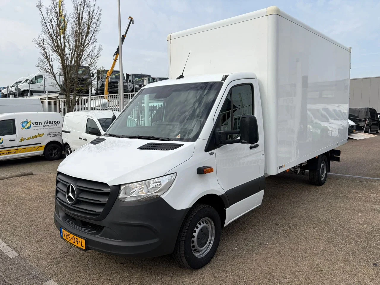 Hoofdafbeelding Mercedes-Benz Sprinter