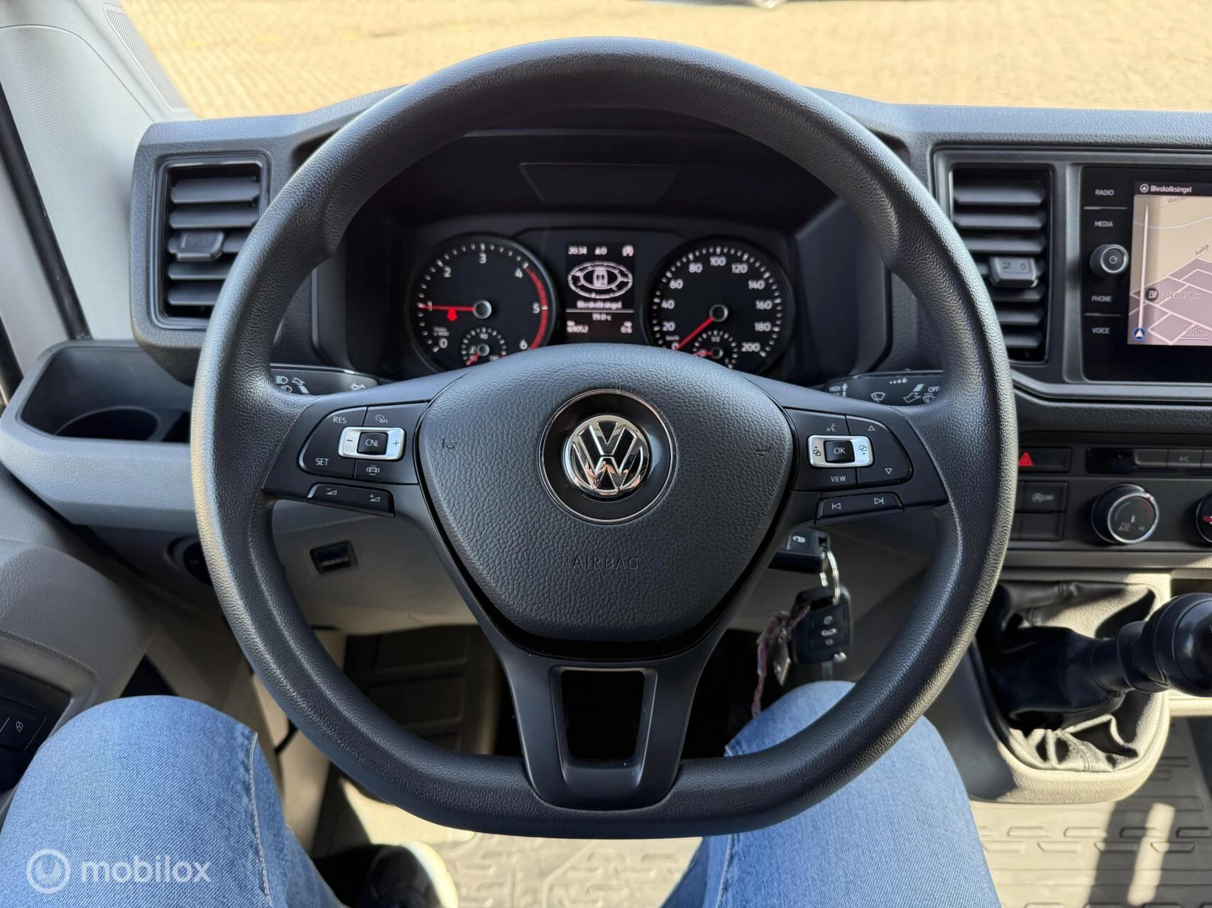 Hoofdafbeelding Volkswagen Crafter