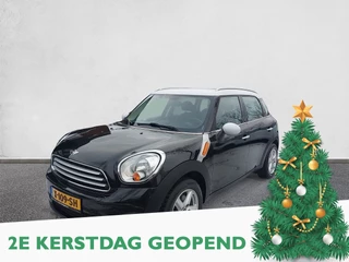 MINI Countryman Mini 1.6 Cooper Pepper Automaat, airco,cruisecontrol,navigatie,