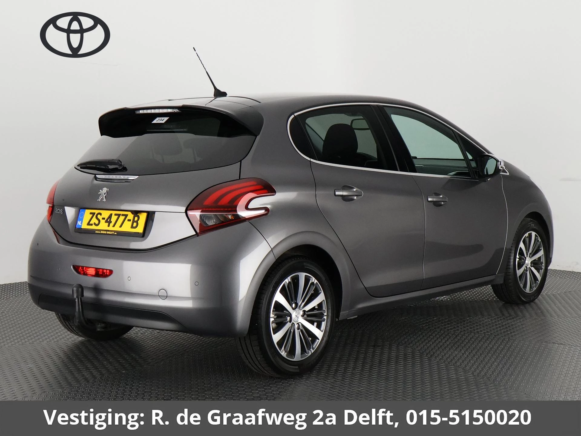 Hoofdafbeelding Peugeot 208