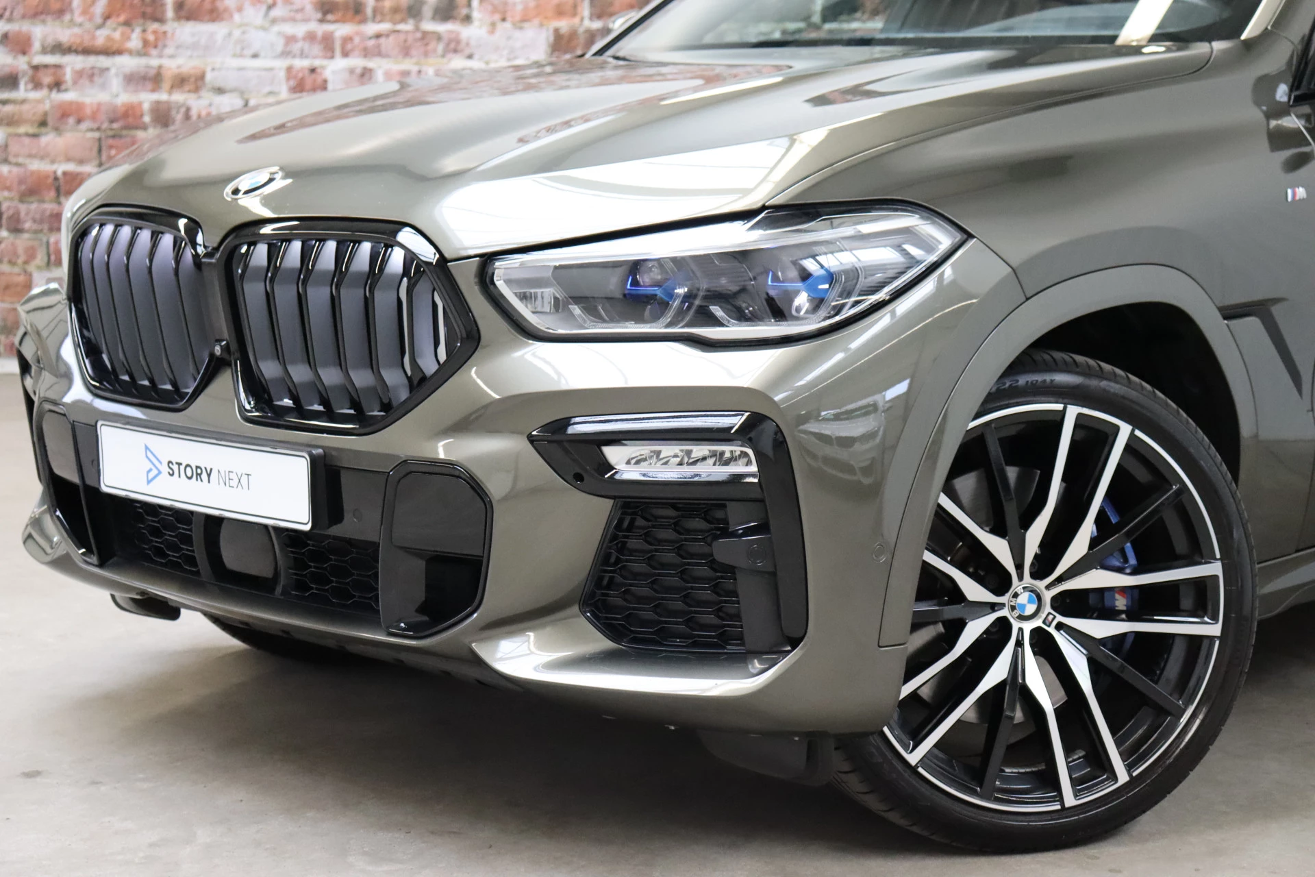 Hoofdafbeelding BMW X6