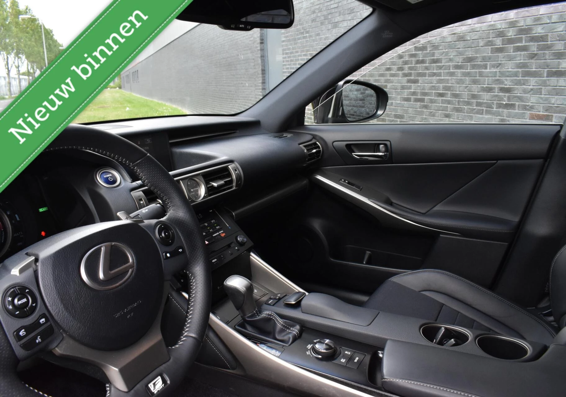 Hoofdafbeelding Lexus IS