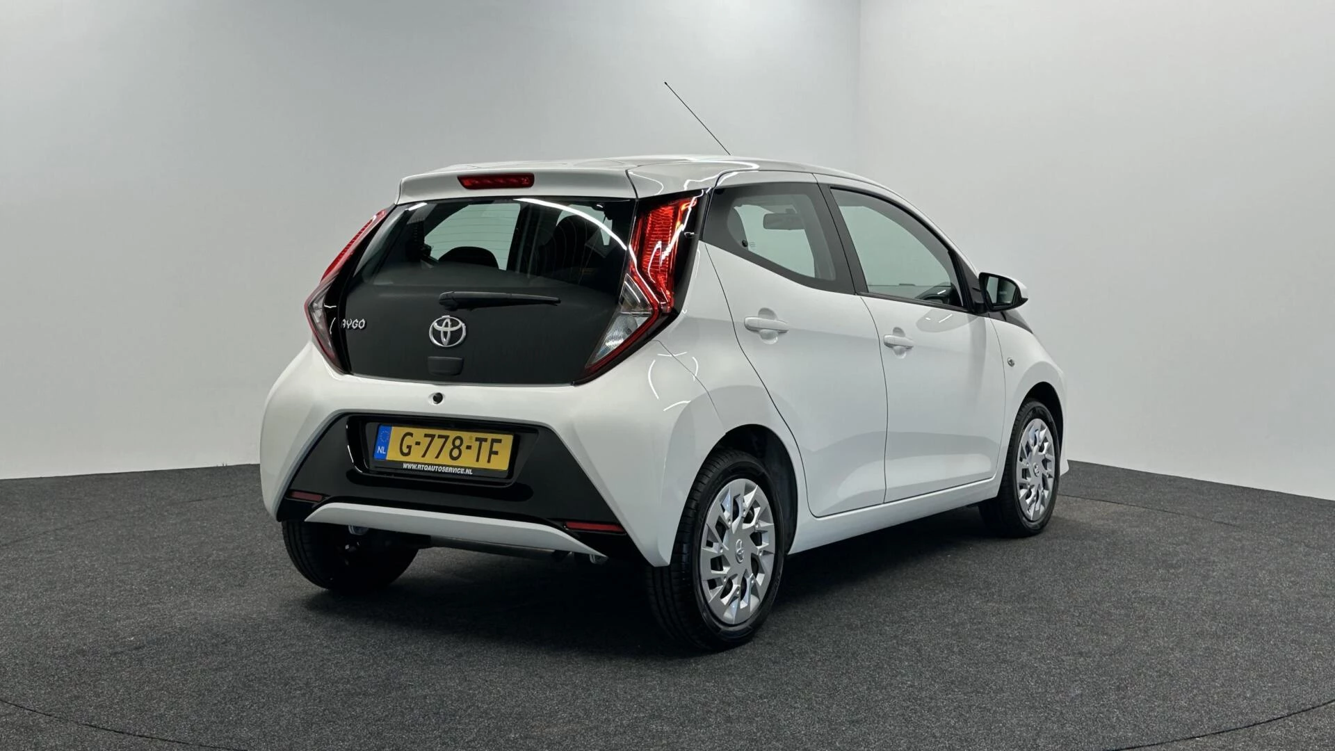 Hoofdafbeelding Toyota Aygo