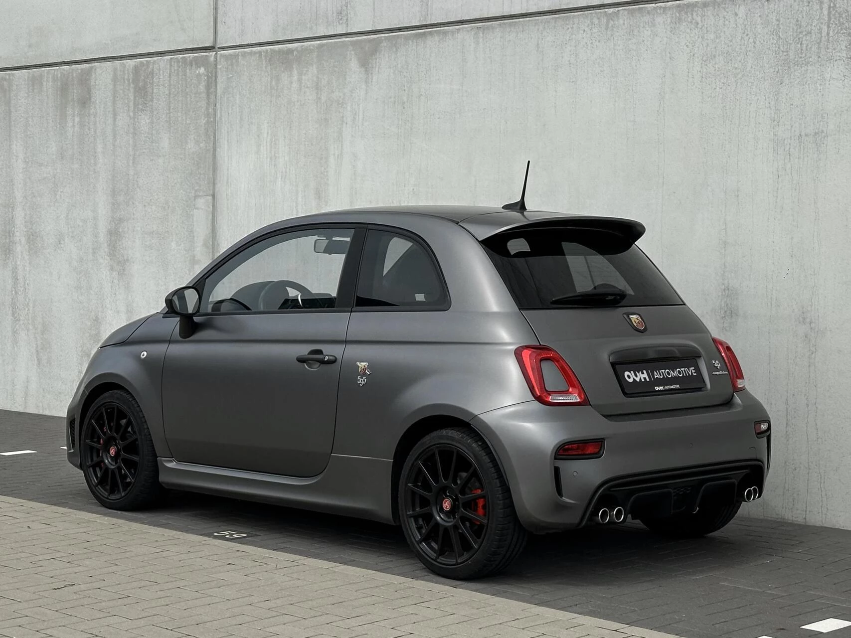 Hoofdafbeelding Abarth 595