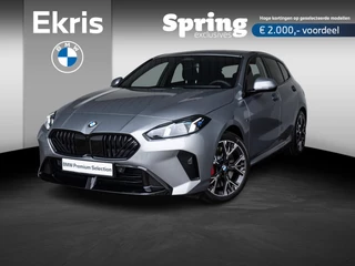 BMW 1-Serie 120 5-deurs | M Sportpakket Pro | Driving Assistant Plus | Harman Kardon | Stuurwielrand Verwarmd | Elektrisch verwarmde voorstoelen | Easter