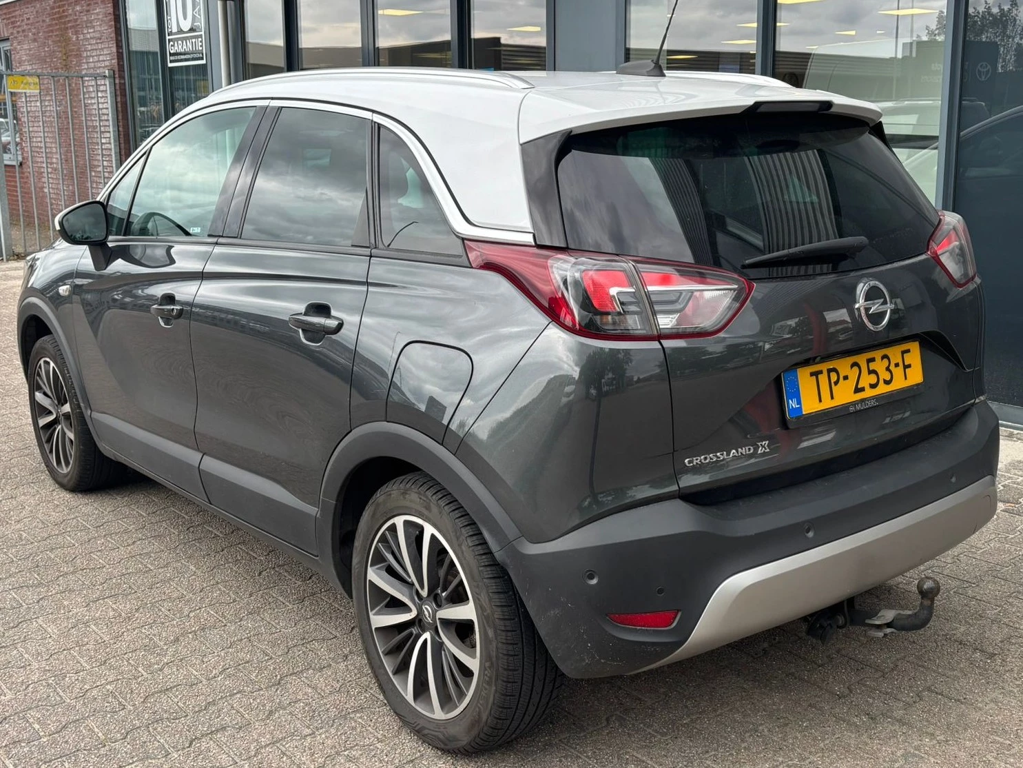 Hoofdafbeelding Opel Crossland X