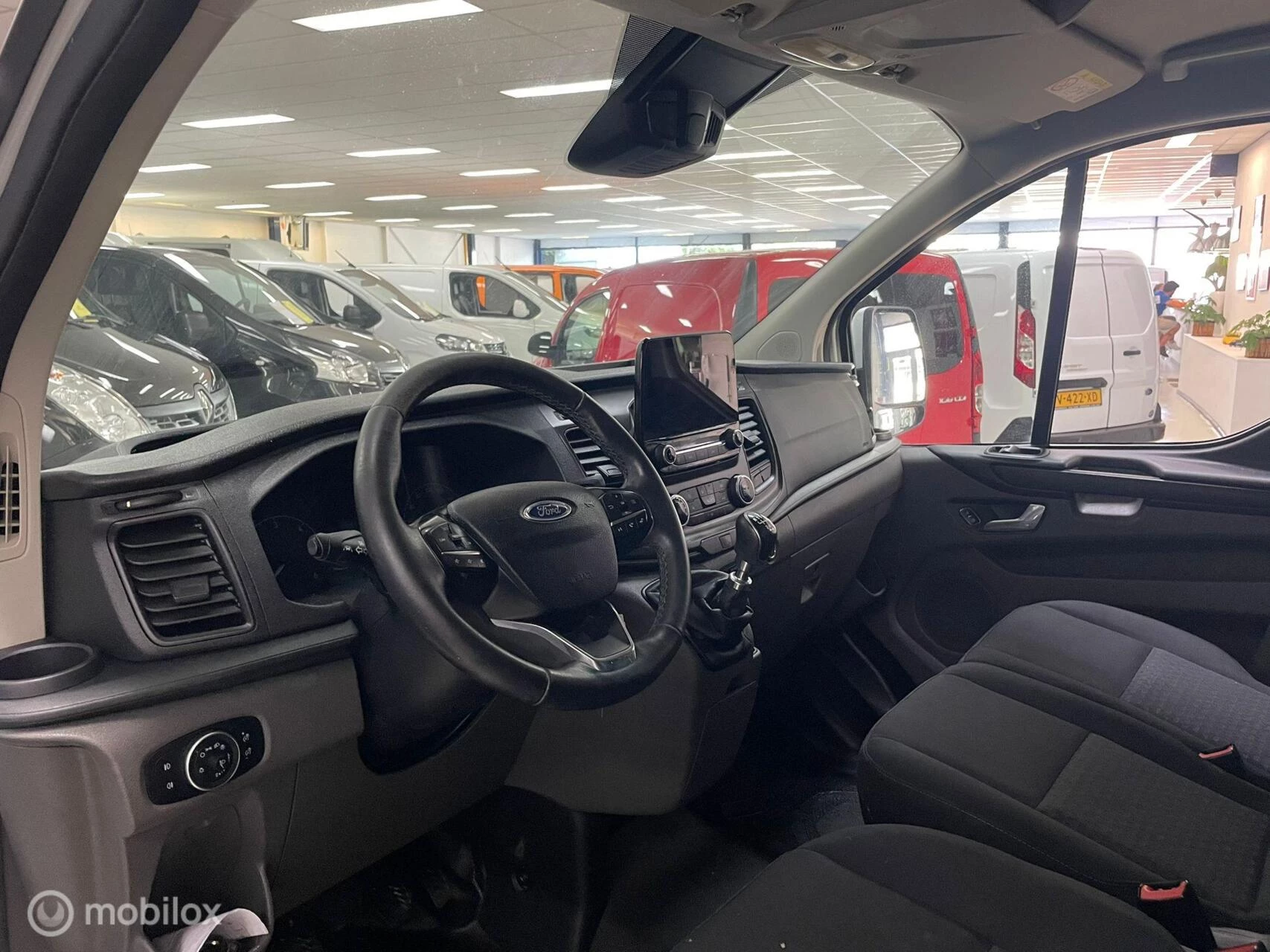 Hoofdafbeelding Ford Transit Custom
