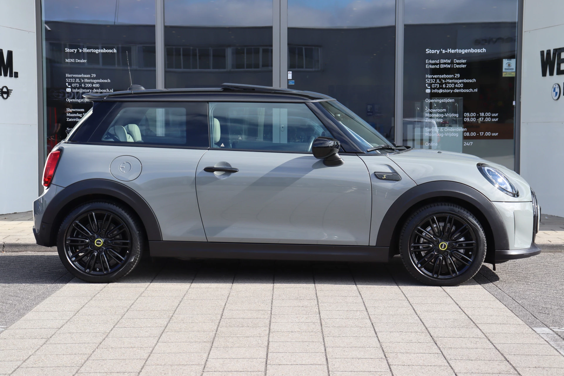 Hoofdafbeelding MINI Electric
