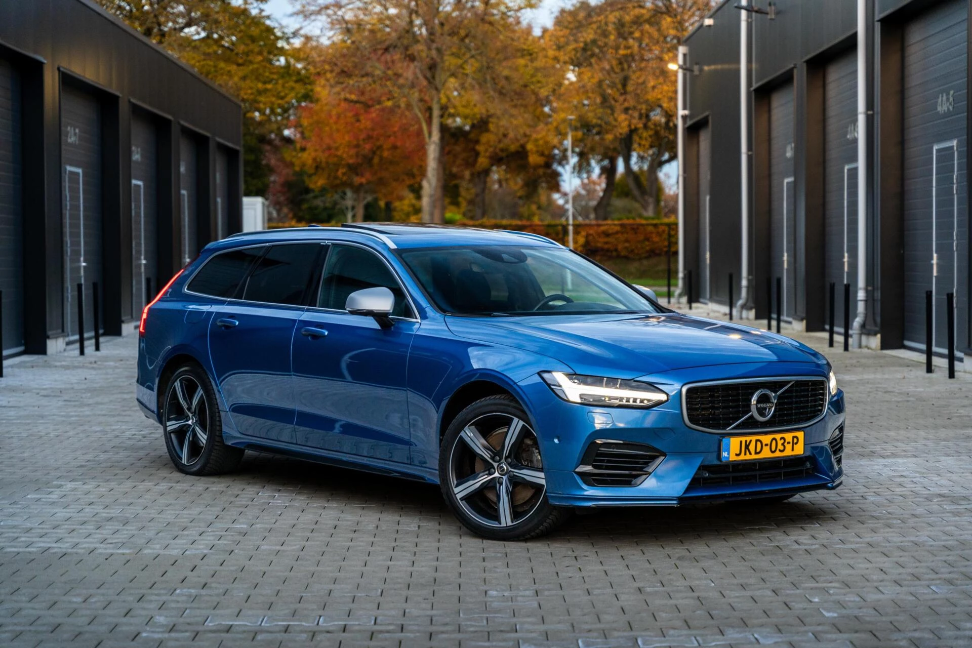 Hoofdafbeelding Volvo V90
